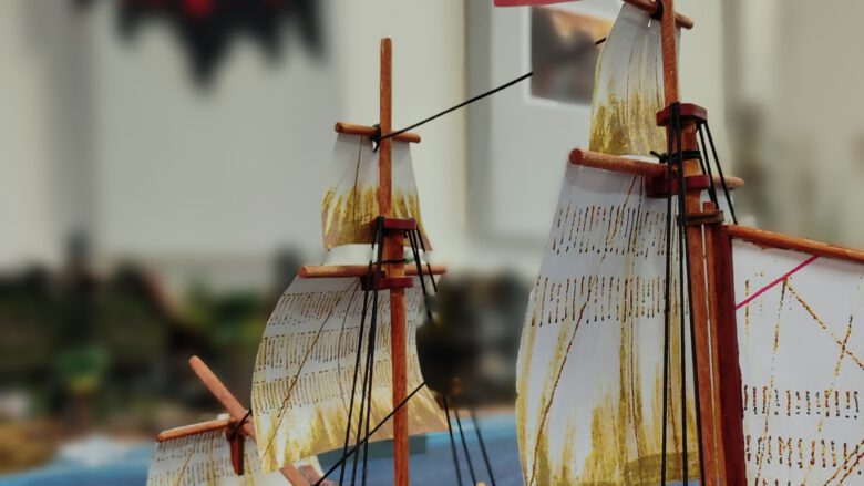 Piraten auf einem Schiff bei Blood and Plunder