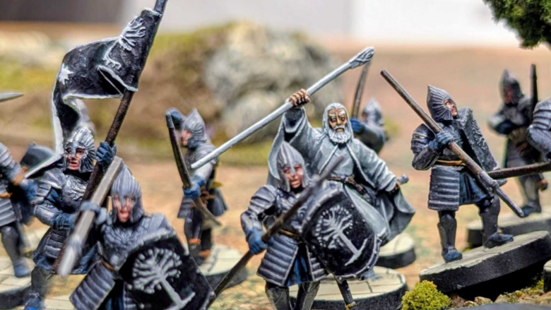 Gondor auf dem Vormarsch