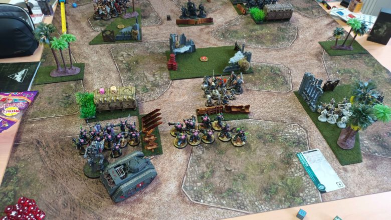 Warhammer 40k Dschungelgefecht
