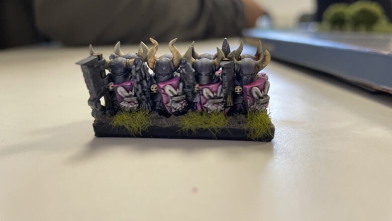 Chibi Krieger des Chaos