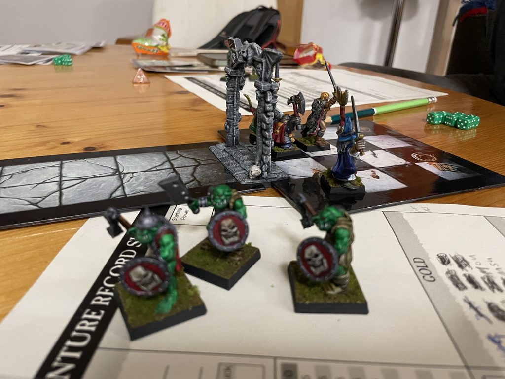 Warhammer Quest in Aktion
