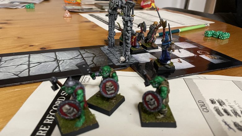 Warhammer Quest in Aktion